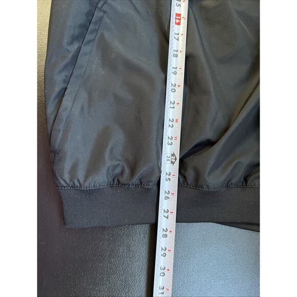 Nike CU 1/4 Zip Shell Black XL Mesh Lined Vented Jacket Team Colorado Buffaloes - Picture 12 of 13